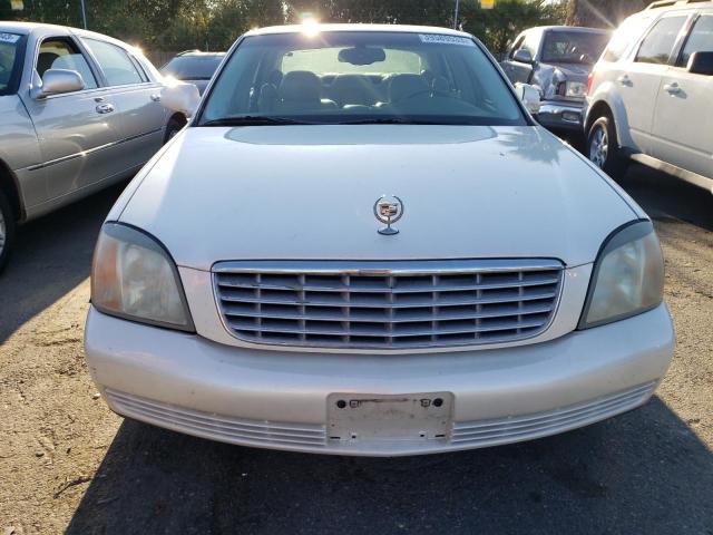 1G6KD54Y82U276659 - 2002 CADILLAC DEVILLE WHITE photo 5