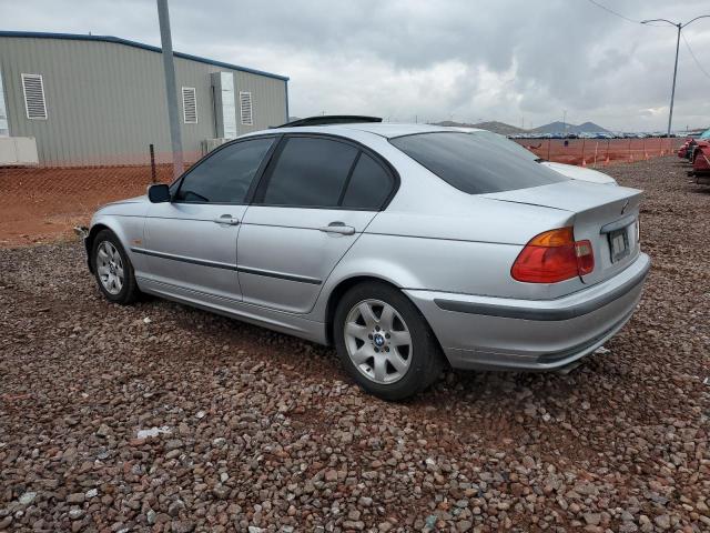 WBAAV33421FU86229 - 2001 BMW 325 I SILVER photo 2