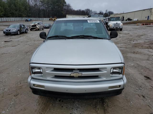 1GCCS1946S8228401 - 1995 CHEVROLET S TRUCK S10 SILVER photo 5