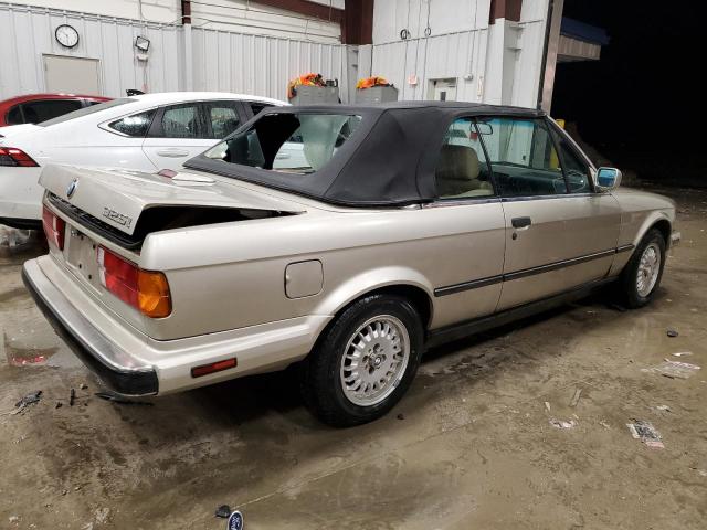 WBABB2303KEC18191 - 1989 BMW 325 I AUTOMATIC BEIGE photo 3