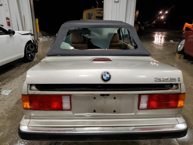 WBABB2303KEC18191 - 1989 BMW 325 I AUTOMATIC BEIGE photo 6