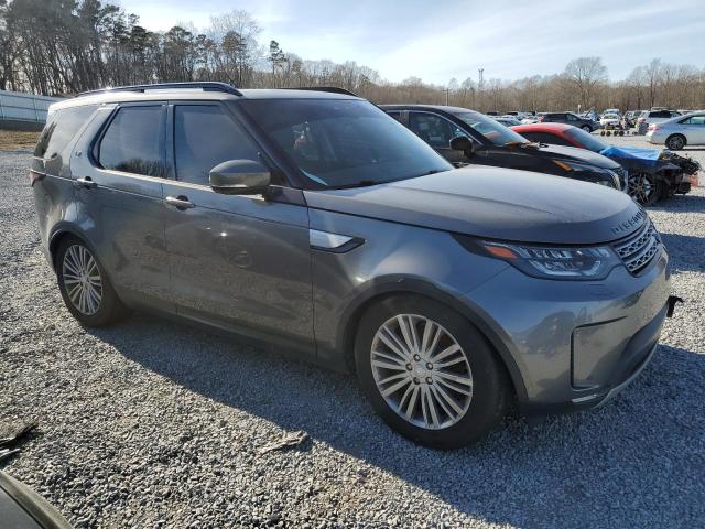 SALRRBBV3HA005791 - 2017 LAND ROVER DISCOVERY HSE GRAY photo 4