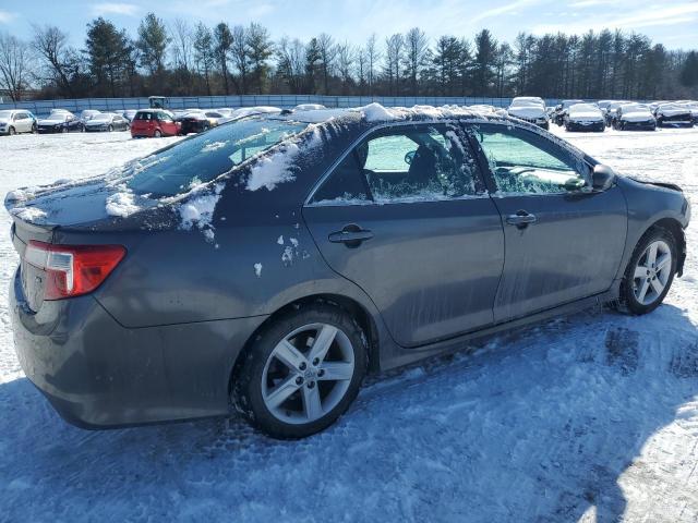 4T1BF1FK5CU144741 - 2012 TOYOTA CAMRY BASE GRAY photo 3