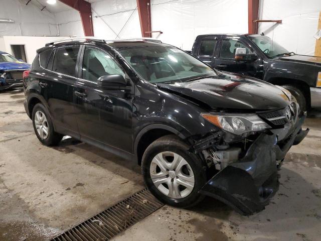 2T3BFREV2FW299348 - 2015 TOYOTA RAV4 LE BLACK photo 4