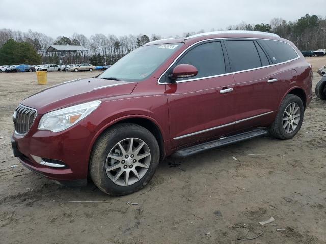 5GAKRBKD7GJ276644 - 2016 BUICK ENCLAVE RED photo 1