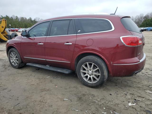 5GAKRBKD7GJ276644 - 2016 BUICK ENCLAVE RED photo 2