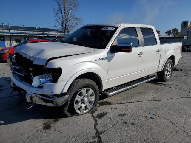 1FTFW1EF2BFB55337 - 2011 FORD F150 SUPERCREW WHITE photo 1