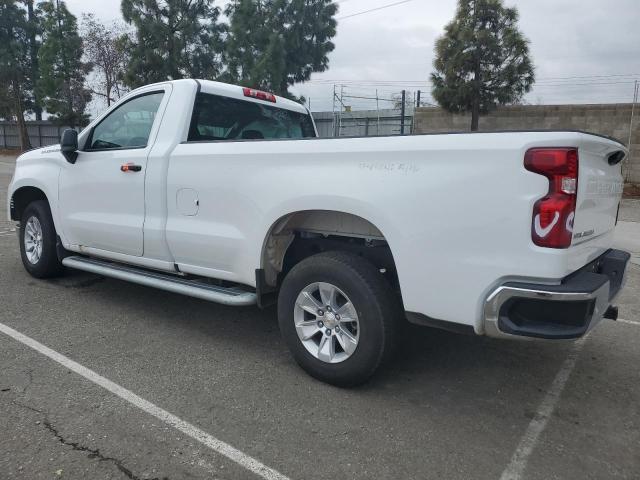 3GCNAAED8PG323593 - 2023 CHEVROLET SILVERADO C1500 WHITE photo 2