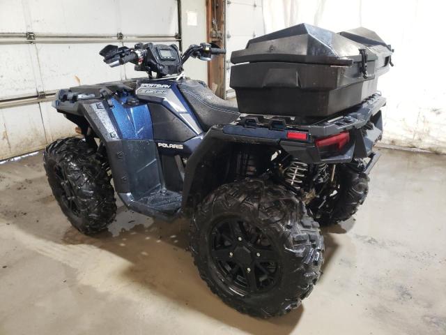 4XASXZ852LB678791 - 2020 POLARIS SPORTSMAN 850 PREMIUM TRAIL PACKAGE BLUE photo 3