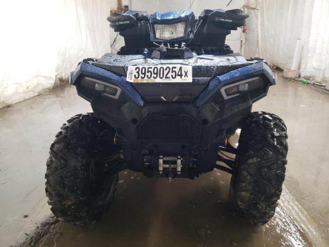 4XASXZ852LB678791 - 2020 POLARIS SPORTSMAN 850 PREMIUM TRAIL PACKAGE BLUE photo 9