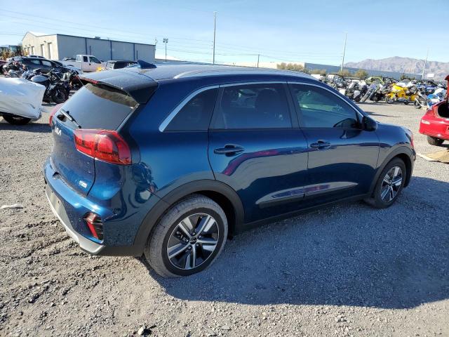 KNDCB3LCXN5523227 - 2022 KIA NIRO LX BLUE photo 3