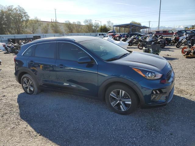 KNDCB3LCXN5523227 - 2022 KIA NIRO LX BLUE photo 4