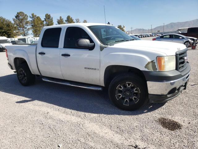 3GTEC13J99G212315 - 2009 GMC SIERRA C1500 WHITE photo 4