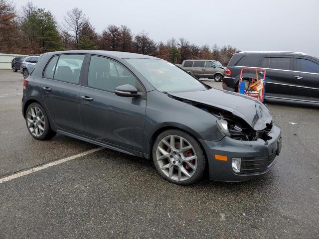 WVWHV7AJ6DW125737 - 2013 VOLKSWAGEN GTI GRAY photo 4