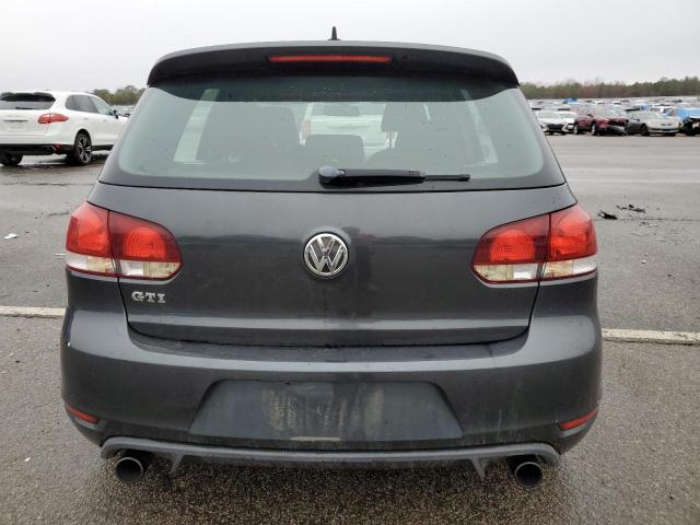 WVWHV7AJ6DW125737 - 2013 VOLKSWAGEN GTI GRAY photo 6