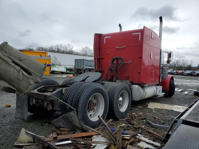 1XP5D49X56D633286 - 2006 PETERBILT 379 RED photo 4