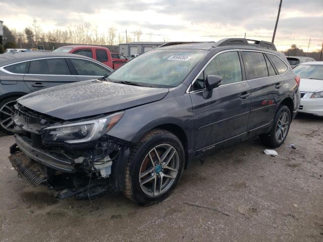 4S4BSENC0J3293333 - 2018 SUBARU OUTBACK 3.6R LIMITED GRAY photo 1