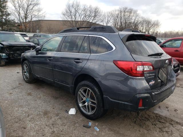 4S4BSENC0J3293333 - 2018 SUBARU OUTBACK 3.6R LIMITED GRAY photo 2