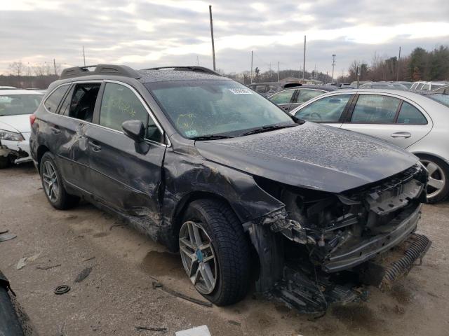 4S4BSENC0J3293333 - 2018 SUBARU OUTBACK 3.6R LIMITED GRAY photo 4