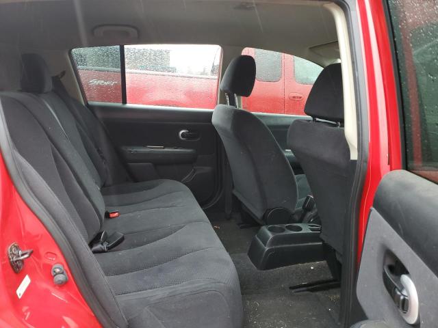 3N1BC1CP9CK273467 - 2012 NISSAN VERSA S RED photo 10