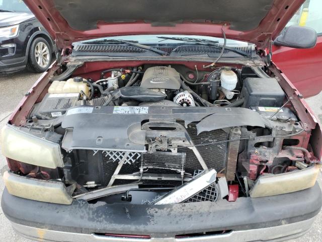 1GCEK14T94Z174869 - 2004 CHEVROLET SILVERADO K1500 BURGUNDY photo 11