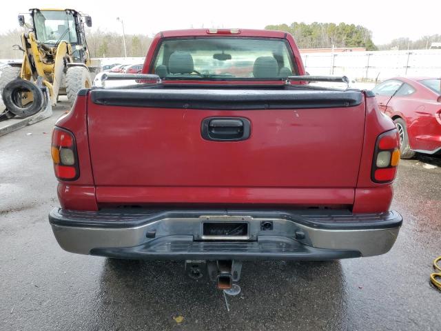 1GCEK14T94Z174869 - 2004 CHEVROLET SILVERADO K1500 BURGUNDY photo 6