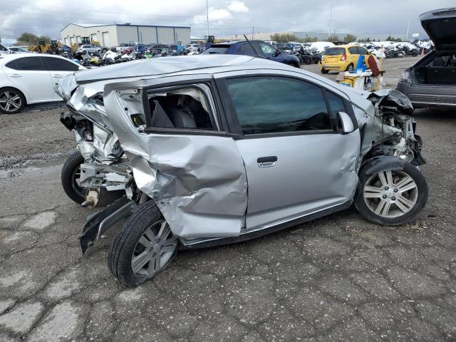 KL8CD6S9XEC534377 - 2014 CHEVROLET SPARK 1LT SILVER photo 3