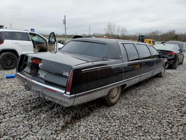 1G6DW52P8TR713044 - 1996 CADILLAC FLEETWOOD BASE BLACK photo 3