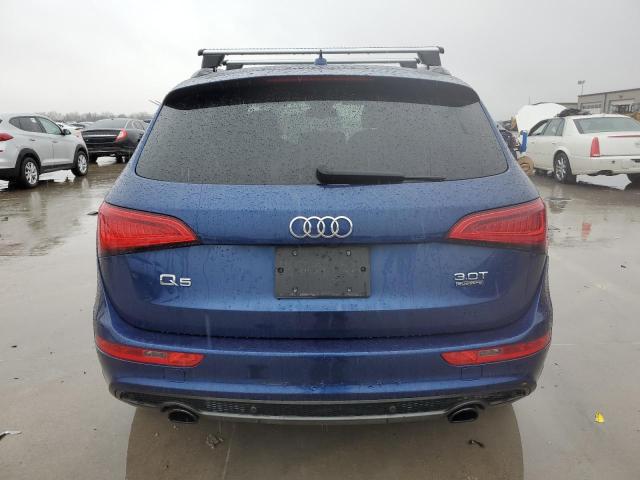 WA1D7AFP9GA047596 - 2016 AUDI Q5 PREMIUM PLUS S-LINE BLUE photo 6