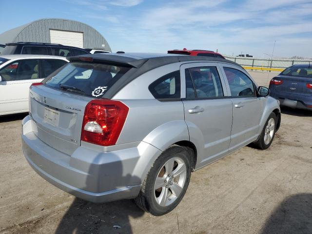 1B3CB4HA8AD662464 - 2010 DODGE CALIBER SXT SILVER photo 3