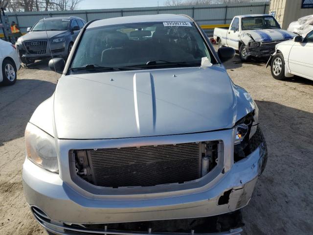 1B3CB4HA8AD662464 - 2010 DODGE CALIBER SXT SILVER photo 5