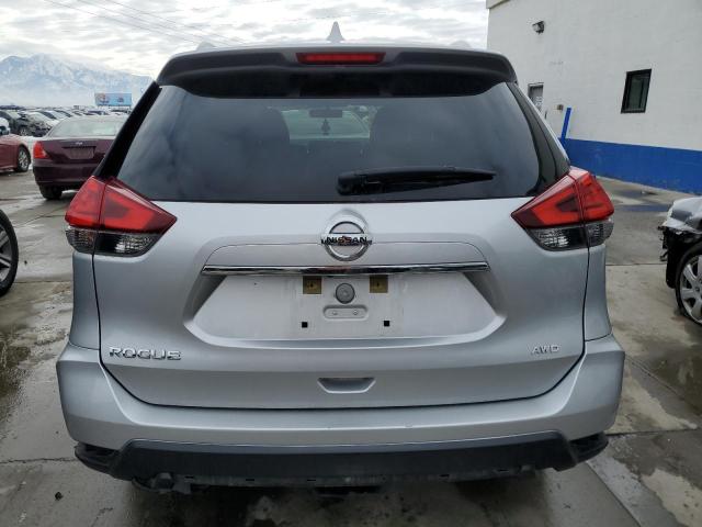 KNMAT2MV7HP597566 - 2017 NISSAN ROGUE S SILVER photo 6