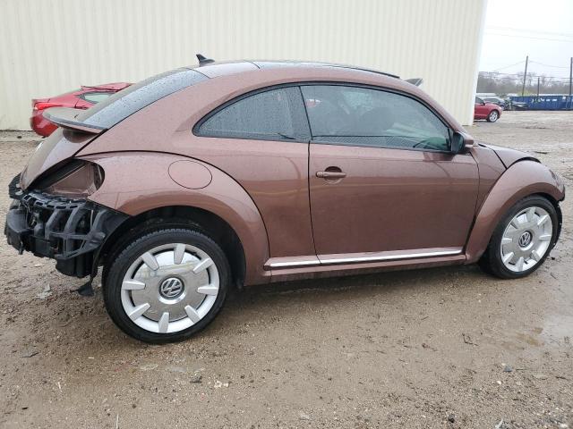 3VWJ07AT2GM634100 - 2016 VOLKSWAGEN BEETLE SE BROWN photo 3