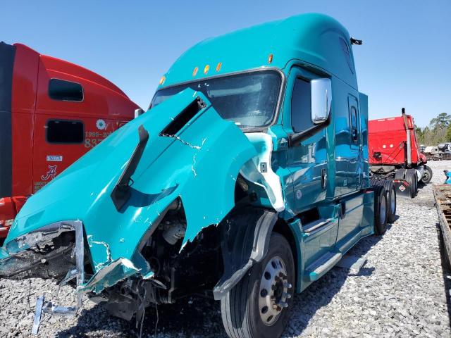 3AKJHHDR0JSJR2487 - 2018 FREIGHTLINER CASCADIA 1 TEAL photo 2