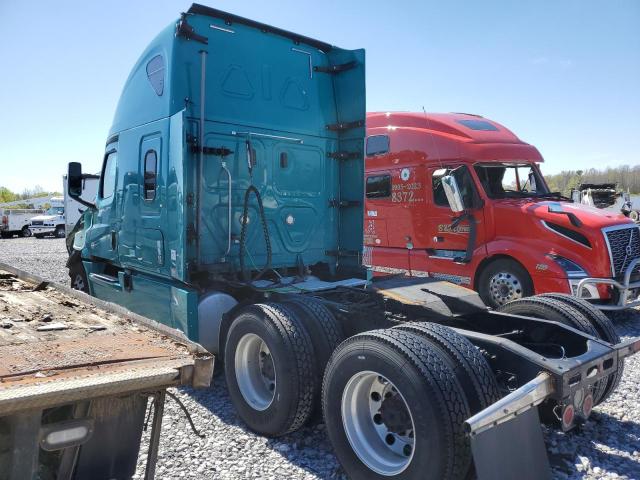 3AKJHHDR0JSJR2487 - 2018 FREIGHTLINER CASCADIA 1 TEAL photo 3