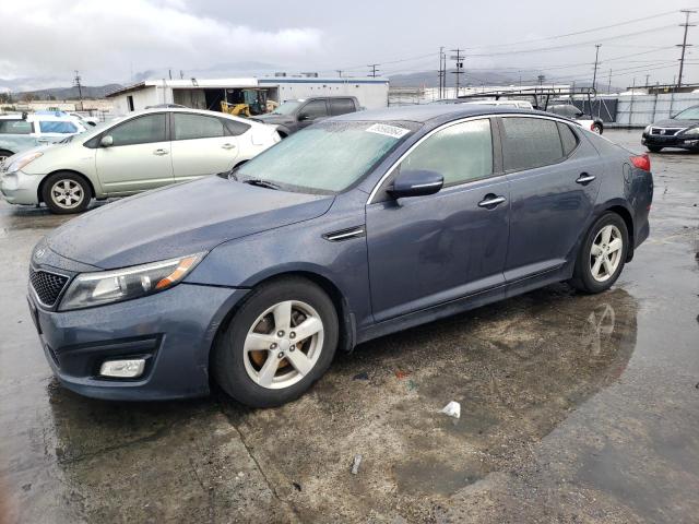 KNAGM4A78F5584162 - 2015 KIA OPTIMA LX BLUE photo 1