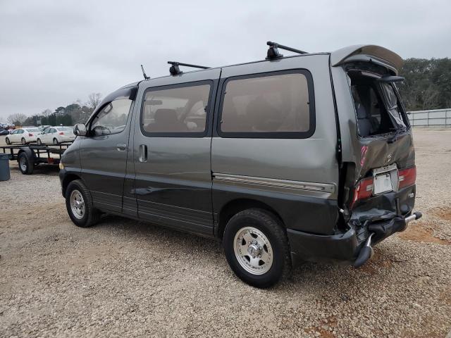 00000KCH160002119 - 1995 TOYOTA MINI VAN GRAY photo 2