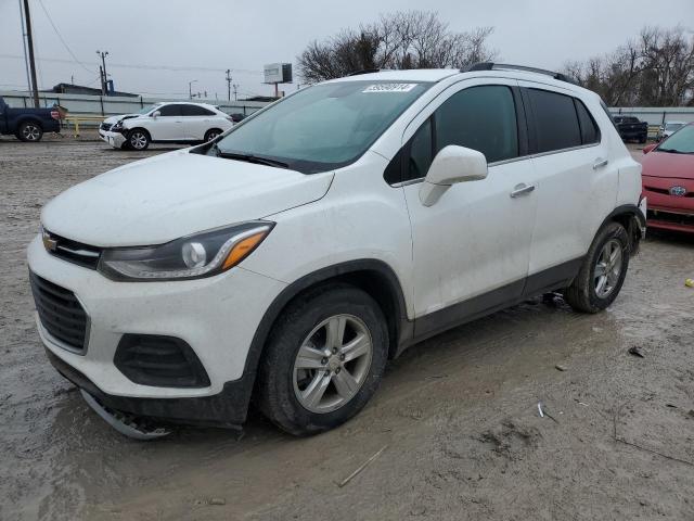 KL7CJLSB7LB013165 - 2020 CHEVROLET TRAX 1LT WHITE photo 1