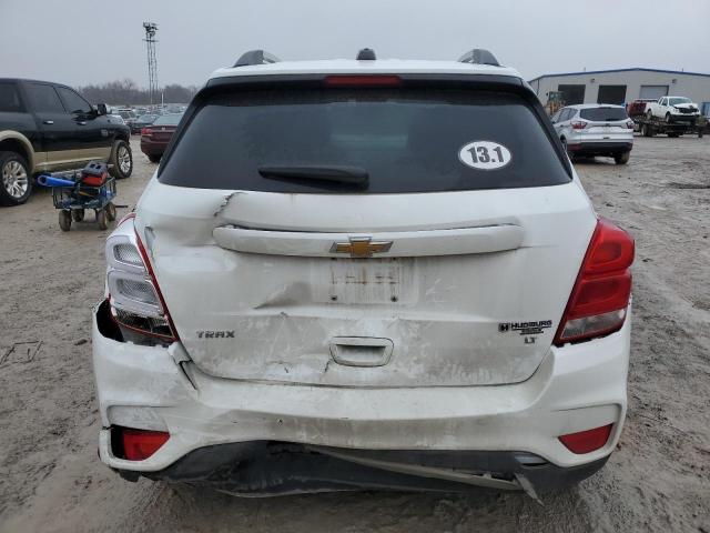 KL7CJLSB7LB013165 - 2020 CHEVROLET TRAX 1LT WHITE photo 6