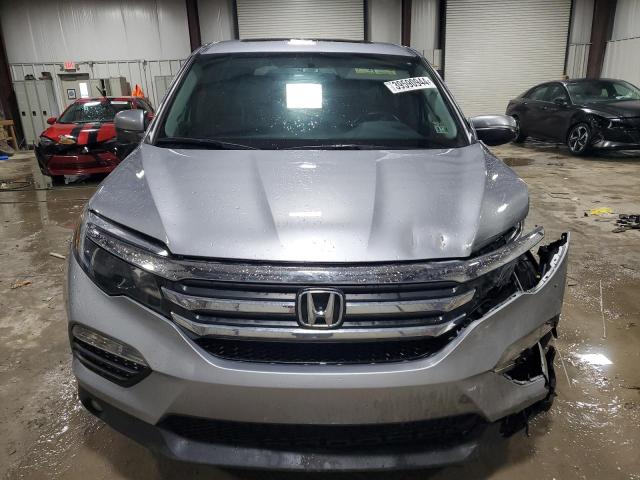 5FNYF6H53HB048903 - 2017 HONDA PILOT EXL SILVER photo 5