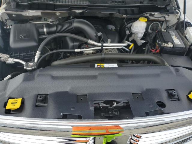 1C6RR7LT4KS735526 - 2019 RAM 1500 CLASS SLT თეთრი ფოტო 11