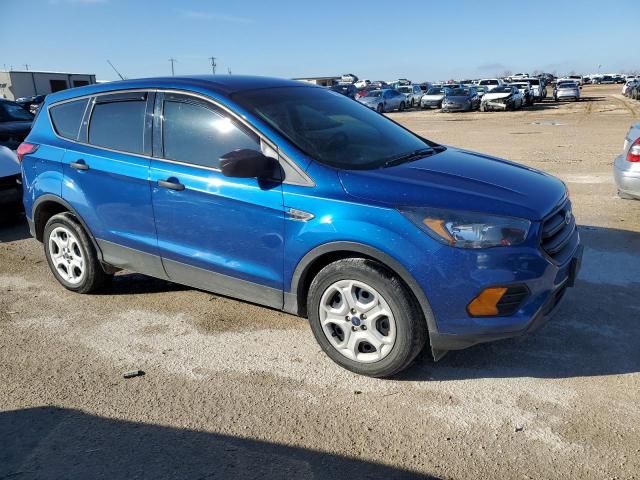 1FMCU0F76KUC25956 - 2019 FORD ESCAPE S BLUE photo 4