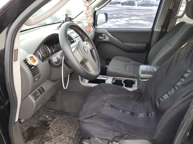5N1AR18W57C629928 - 2007 NISSAN PATHFINDER LE შავი ფოტო 7