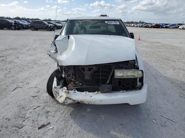 1GCCS19H538146244 - 2003 CHEVROLET S TRUCK S10 WHITE photo 5