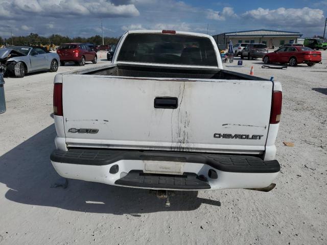 1GCCS19H538146244 - 2003 CHEVROLET S TRUCK S10 WHITE photo 6