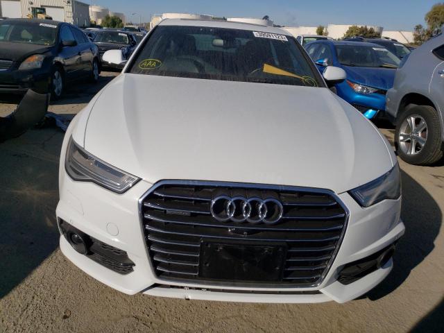 WAUH3AFC6JN052932 - 2018 AUDI A6 PRESTIGE თეთრი ფოტო 5