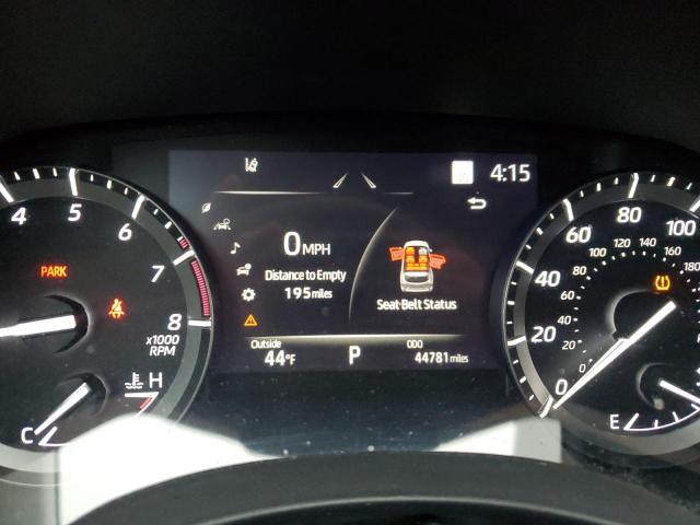 5TDGZRBHXMS541524 - 2021 TOYOTA HIGHLANDER XLE BLACK photo 9