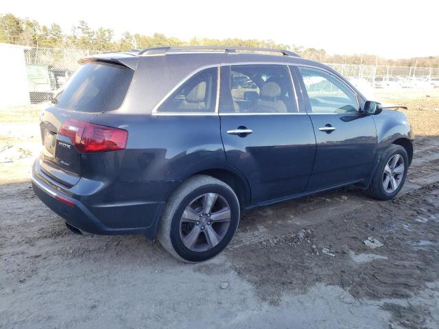 2HNYD2H30DH507476 - 2013 ACURA MDX TECHNOLOGY GRAY photo 3