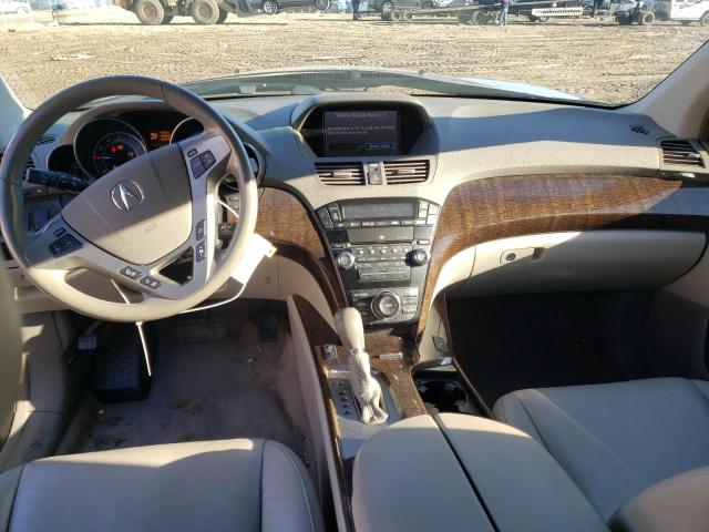 2HNYD2H30DH507476 - 2013 ACURA MDX TECHNOLOGY GRAY photo 8