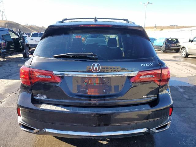 5FRYD4H57HB037976 - 2017 ACURA MDX TECHNOLOGY BROWN photo 6